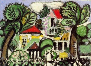 Paisaje 3 1933 cubismo Pablo Picasso Pinturas al óleo